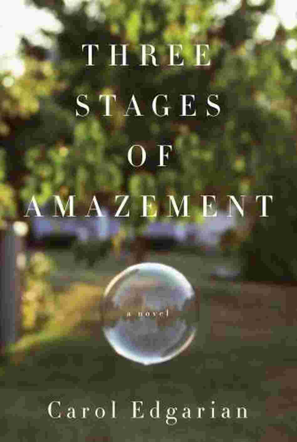 Three Stages of Amazement by Carol Edgarian Three Stages of Amazement by Carol Edgarian